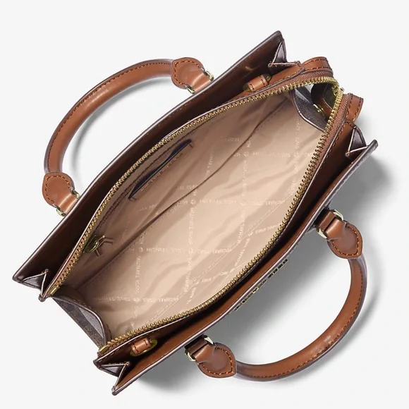 Michael Kors Small Sheila Satchel Crossbody
Bag Brown
NWT - Picture 2 of 16